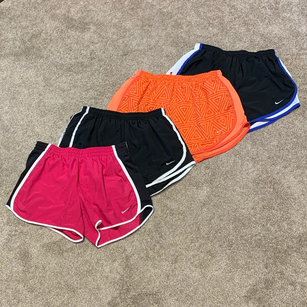 Women’s Dri Fit Shorts - Lot of 4